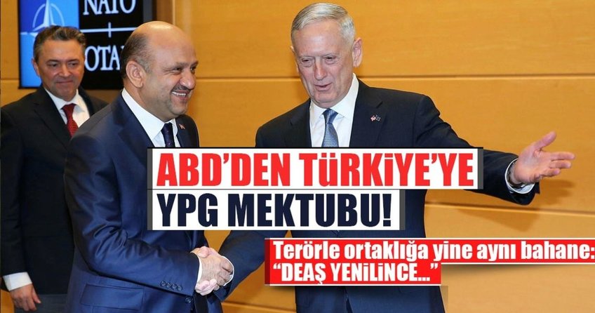 ABD'den Türkiye'ye YPG mektubu - Avrupa Haberleri