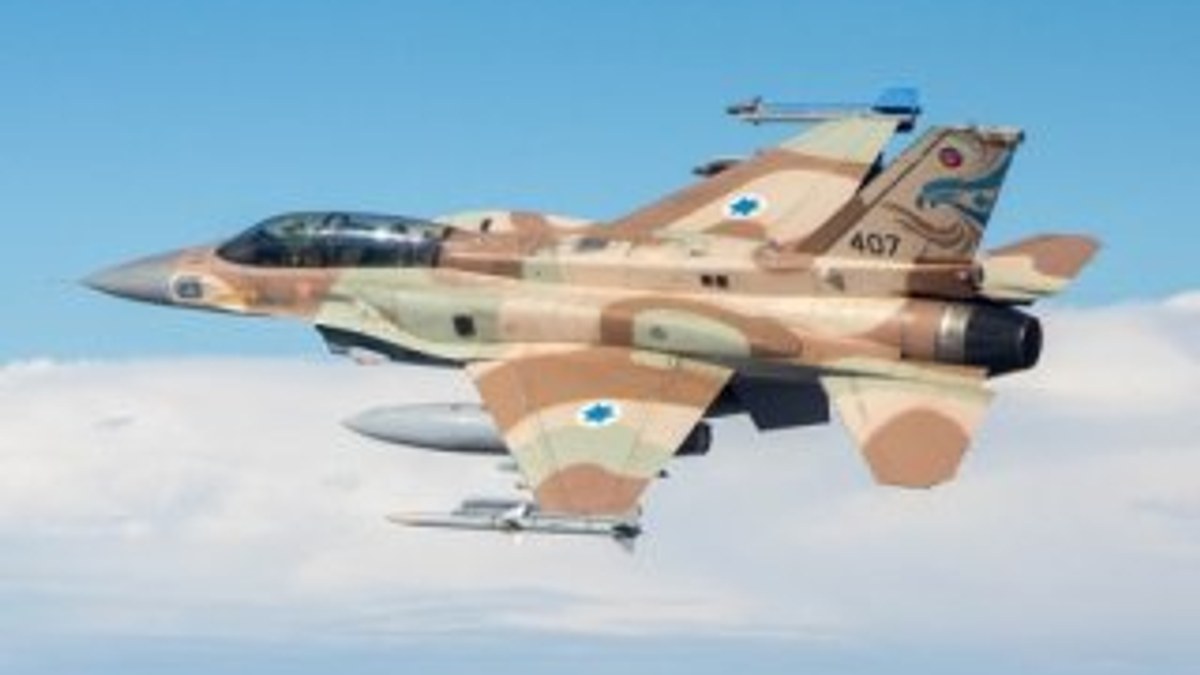 İsrail Suriye'nin iki tankını vurdu