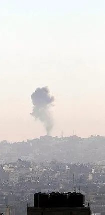  İsrail'den Gazze'ye roketli saldırı - Son Dakika Haberler}