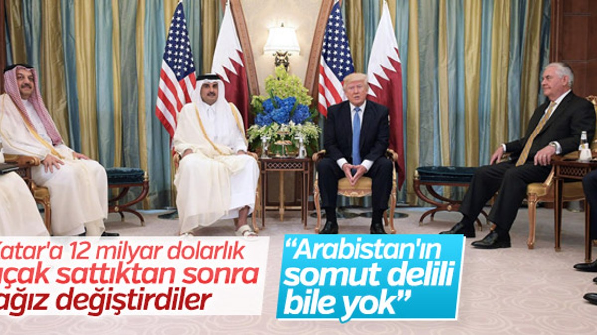  ABD, Katar krizinde çark etmeye başladı}