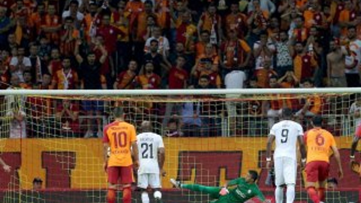  Galatasaray Avrupa'da galibiyete hasret}