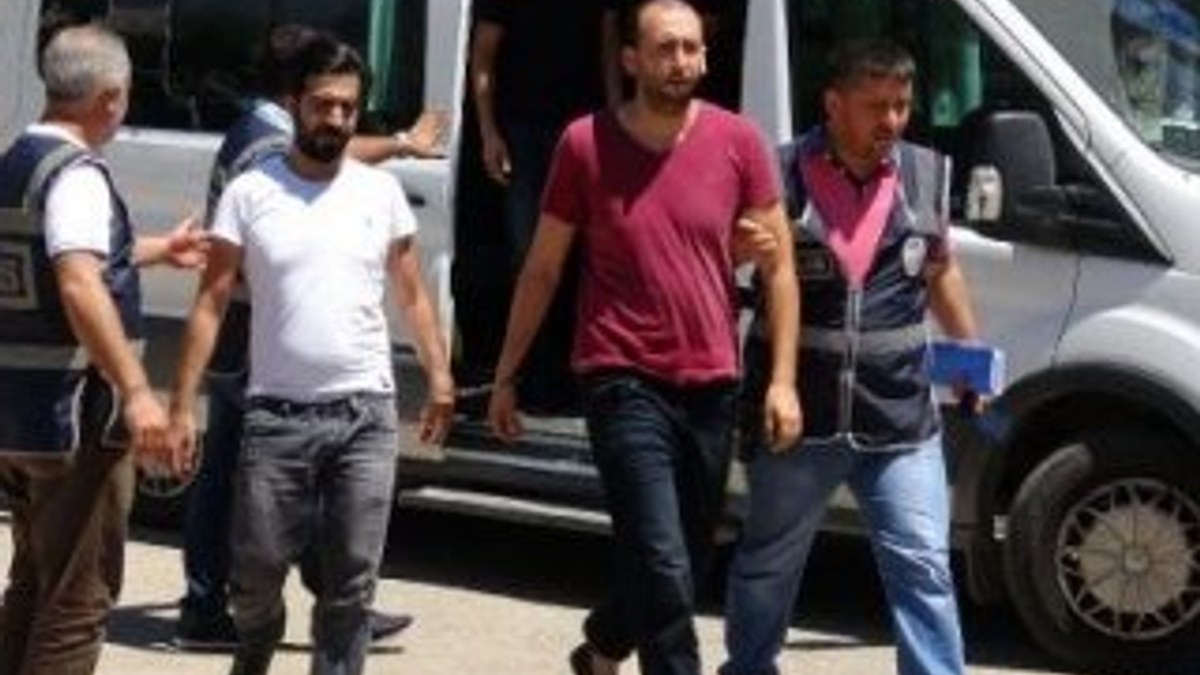  Adana'daki satırlı kavgada 9 tutuklama}