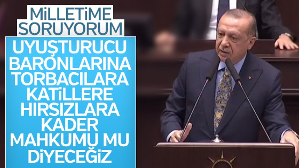  Başkan Erdoğan: Bunlara kader mahkumu diyebilir miyiz}