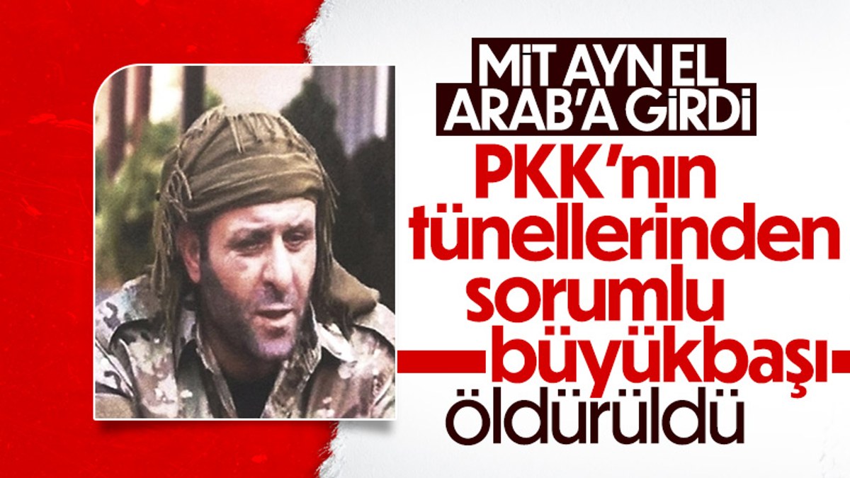  PKK'nın sözde Ayn El Arab yürütme konseyi üyesi Erhan Arman öldürüldü}