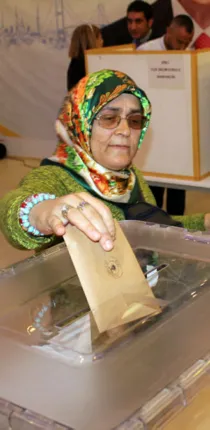 AK Parti'de delege seçimleri yapıldı - Son Dakika Haberler